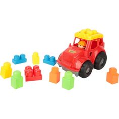 Конструктор Игруша Машина (9 дет)