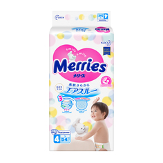 Подгузники Merries Air Through 5 (9-14 кг) шт.