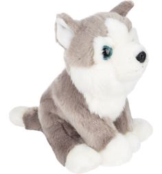 Мягконабивная игрушка Aurora Хаски 30 см