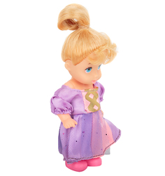Кукла Игруша Princess Блондинка в сиреневом платье
