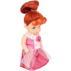 Кукла Игруша Princess Рыжая в розовом платье