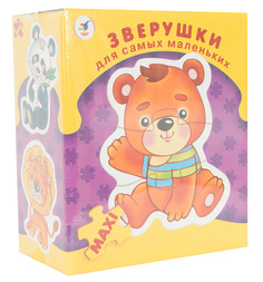 Настольная игра Дрофа Для Самых Маленьких Зверушки