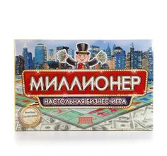 Настольная игра Умка бизнес Миллионер руссифицированная уп.