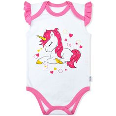 Боди Leo Единорожка
