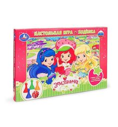 Настольная игра-ходилка Умка Земляничка