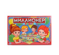 Настольная игра Умка экономическая игра Миллионер для детей руссифицированная уп.