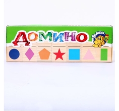 Настольная игра Томик домино Геометрические фигуры
