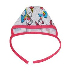 Чепчик Котмаркот 0-3 месяца Алфавит