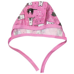 Чепчик Котмаркот 0-3 месяца Забавные кошки