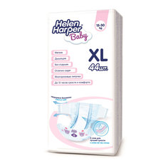 Подгузники Helen Harper Baby р. XL (15-30 кг) шт.
