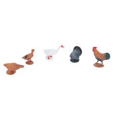 Игровой набор 1Toy В мире животных Птица домашняя