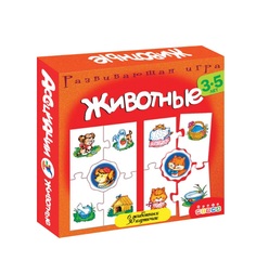Настольная игра Дрофа Ассоциации. Животные