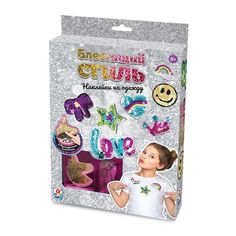 Набор для творчества 1Toy Art «Наклейки на одежду»