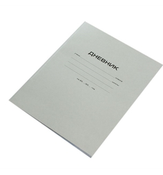 Дневник школьный А5 Action мягкая обложка белый Action!