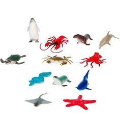 Игровой набор 1Toy В мире животных Морские животные