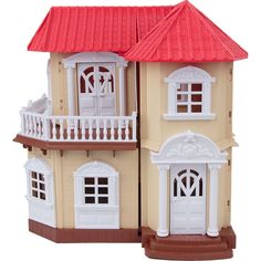Игровой набор Mimi Stories Дом Семейный домик (50 предметов)