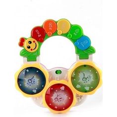 Обучающая музыкальная игрушка Умка Гусеница