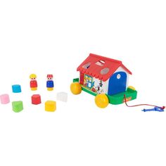 Игровой домик Полесье (красная крыша)