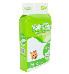 Пеленки MammySun впитывающие 60х60 см, 10