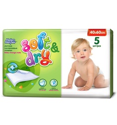 Детские пеленки Helen Harper Soft&Dry 40х60 см, 5