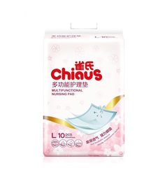 Пеленки Chiaus Универсальные 60х90 см, 10