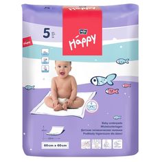 Пеленки Bella Baby Happy детские Baby Happy 60х60 см, 5