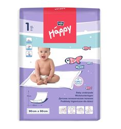 Пеленки Bella Baby Happy гигиенические 60х90 см, 1