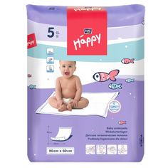 Пеленки Bella Baby Happy детские Baby Happy 60х90 см, 5