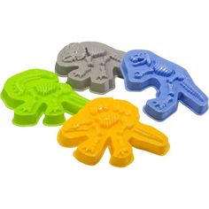 Игровой набор для песка Happy Baby Формочки Dinosaurs