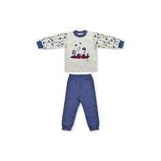 Пижама джемпер/брюки Leo