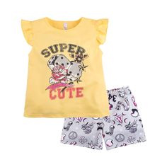 Пижама футболка/шорты Bossa Nova Тату