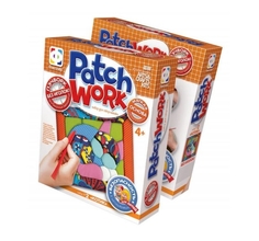 Пэчворк Фантазер без иголки Кот