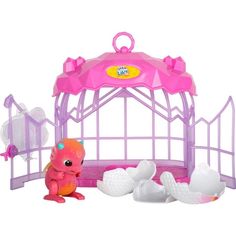 Интерактивная игрушка Little Live Pets Дракончик в клетке,