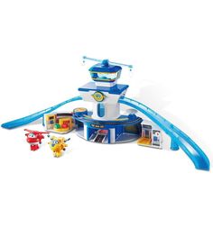 Игровой набор Super Wings Супер крылья Аэропорт