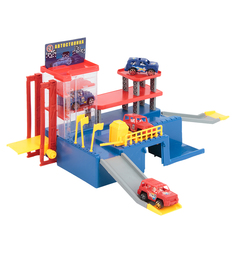 Игровой набор Играем Вместе Гараж 3 уровня