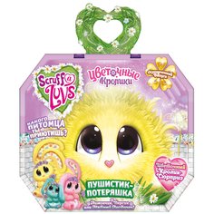 Мягкая игрушка Scruff-a-luvs Пушистик-потеряшка - Цветочный кролик