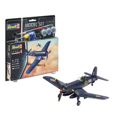 Модель для сборки Revell Палубный истребитель FAU-1B Corsair Royal Navy