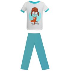 Пижама джемпер/брюки Котмаркот