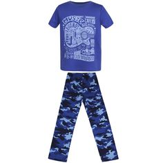 Пижама джемпер/брюки Котмаркот