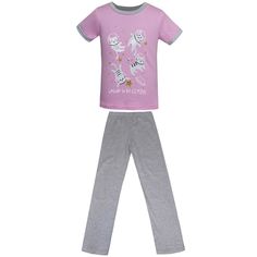 Пижама джемпер/брюки Котмаркот