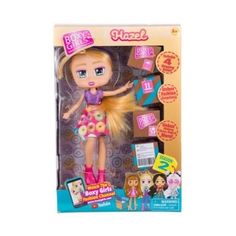 Кукла 1Toy Boxy Girls с аксессуарами 20 см