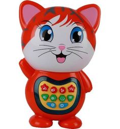 Интерактивная игрушка Умка Кот-сказочник