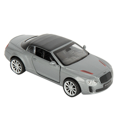 Машинка Технопарк Bentley Continental серебрянный 13 х 4 см