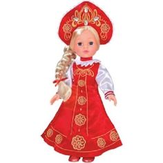 Кукла Карапуз Русская красавица 33 см