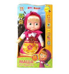 Мягкая игрушка Мульти-Пульти Маша и Медведь Маша учится одеваться