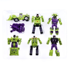 Трансботы 1Toy Инженерный батальон