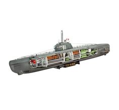 Сборная модель Revell Подводная лодка U-Boot Typ XXI с внутренней отделкой