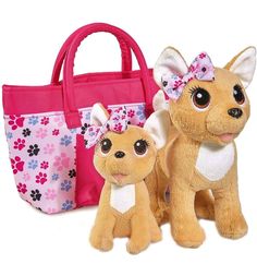 Ировой набор Simba Chi-Chi Love Счастливая семья 14 и 20 см