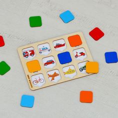 Настольная игра Raduga Что там? Транспорт