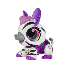 Интерактивная игрушка 1Toy Зебра 30х28х5.5 см